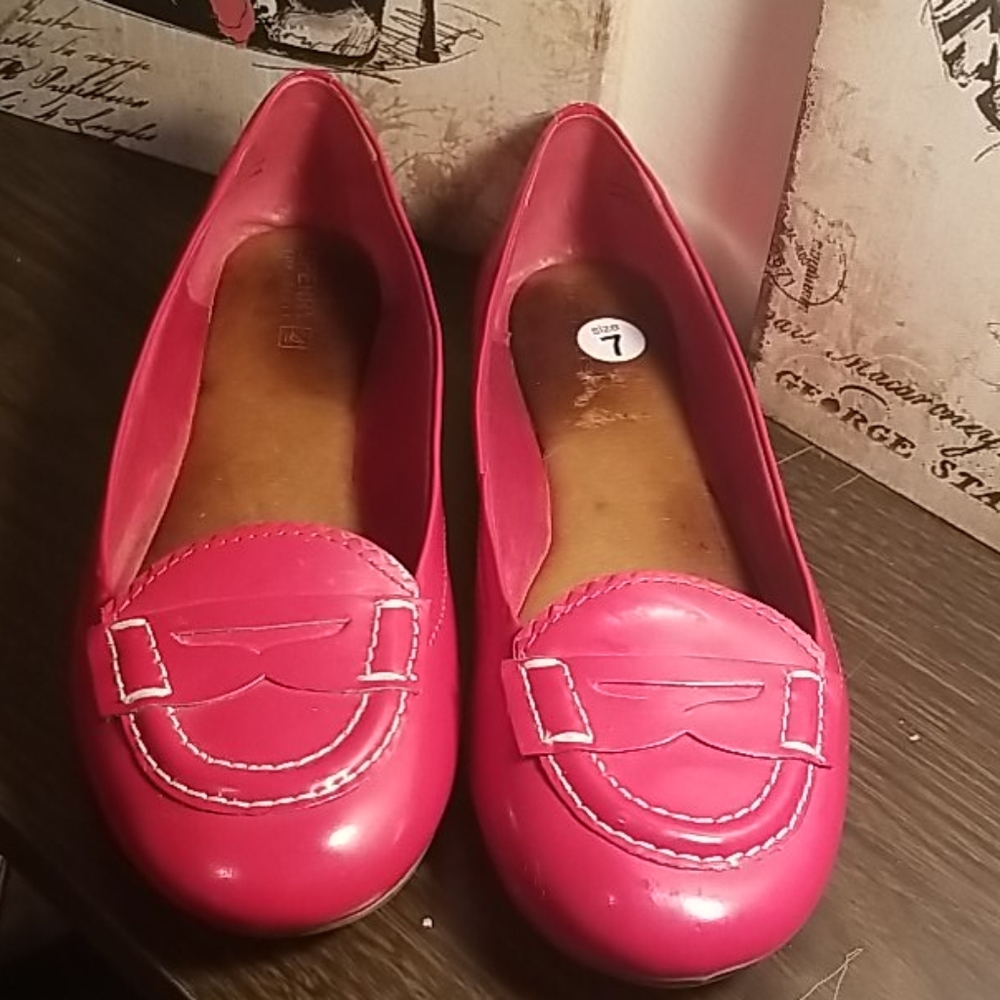 Sperry Topsider ladies Ladies Casual  shoes 7 red